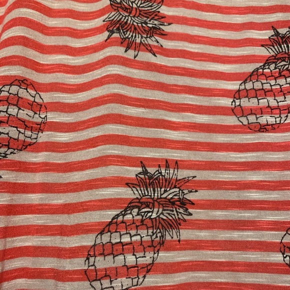NWT Urban Outfitters Striped Pineapple Top - Picture 4 of 4